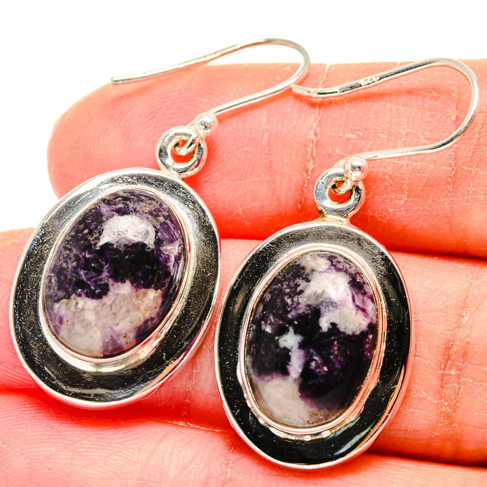 Kammererite Earrings handcrafted by Ana Silver Co - EARR423806