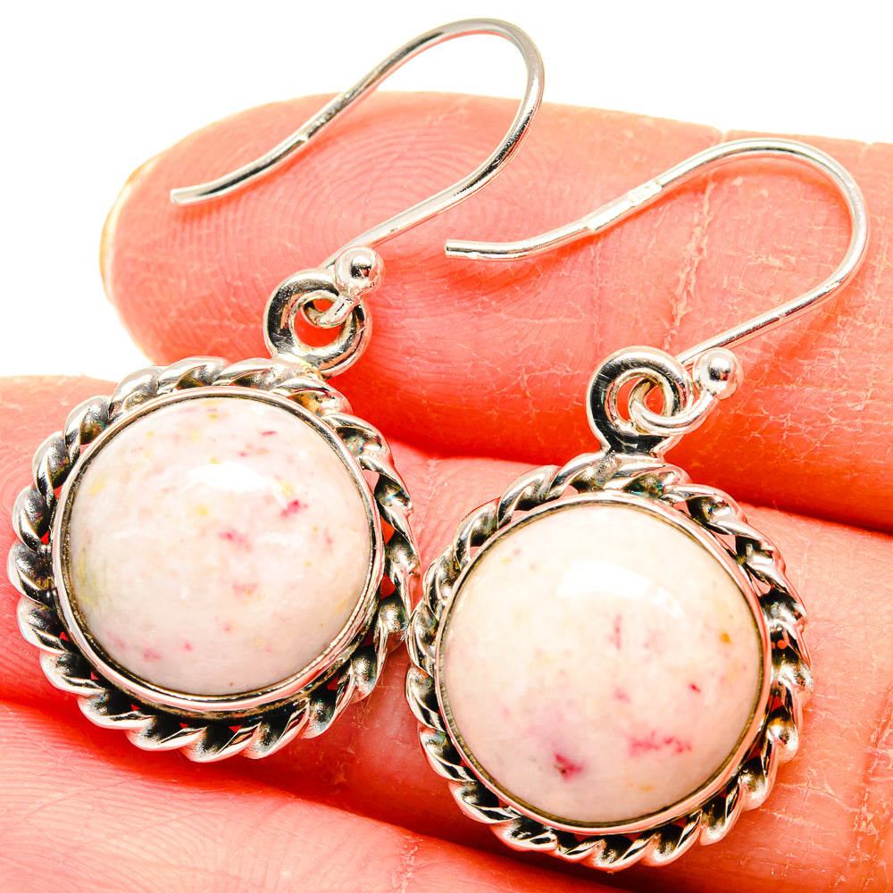 Cinnabar Earrings handcrafted by Ana Silver Co - EARR423808