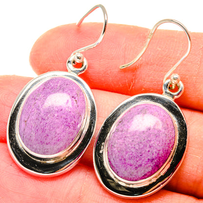 Stichtite Earrings handcrafted by Ana Silver Co - EARR423810