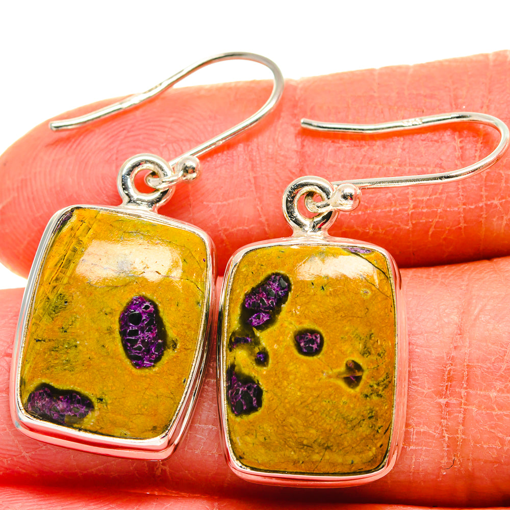 Atlantisite Earrings handcrafted by Ana Silver Co - EARR423817