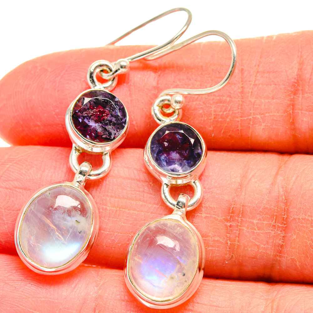 Prehnite Earrings handcrafted by Ana Silver Co - EARR423819