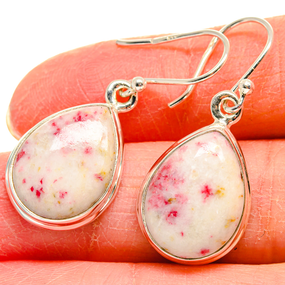 Cinnabar Earrings handcrafted by Ana Silver Co - EARR423823
