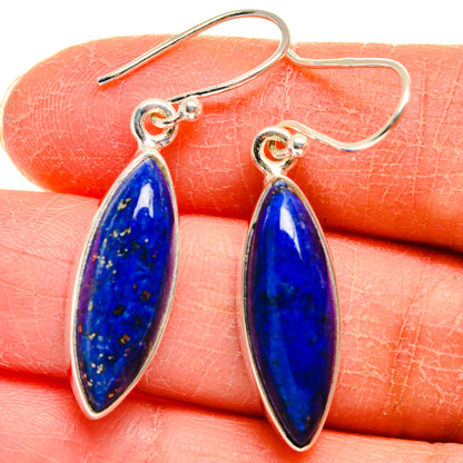 Lapis Lazuli Earrings handcrafted by Ana Silver Co - EARR423832