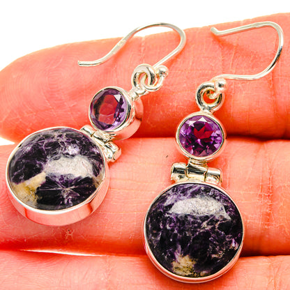 Kammererite Earrings handcrafted by Ana Silver Co - EARR423837