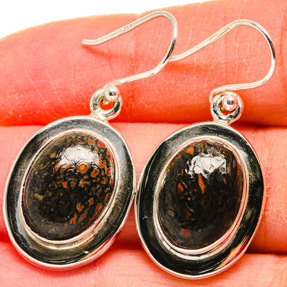 Dinosaur Bone Earrings handcrafted by Ana Silver Co - EARR423845