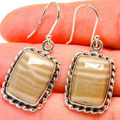 Imperial Jasper Earrings handcrafted by Ana Silver Co - EARR423852