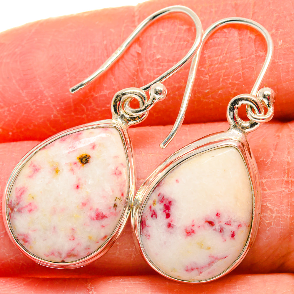Cinnabar Earrings handcrafted by Ana Silver Co - EARR423859