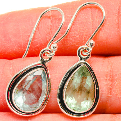 Aquamarine Earrings handcrafted by Ana Silver Co - EARR423864