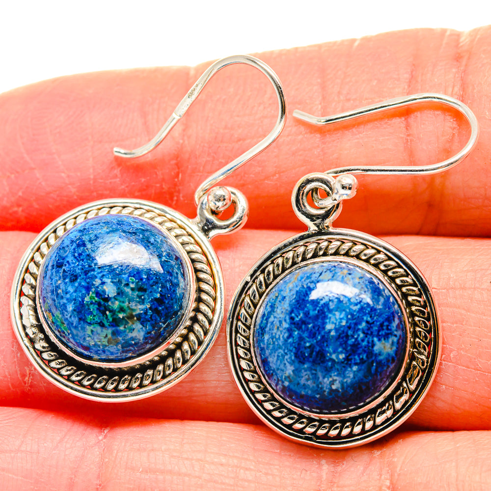 Apatite Earrings handcrafted by Ana Silver Co - EARR423953