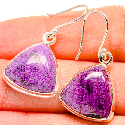 Stichtite Earrings handcrafted by Ana Silver Co - EARR423967