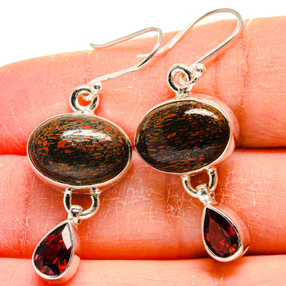 Dinosaur Bone Earrings handcrafted by Ana Silver Co - EARR423973