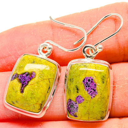Atlantisite Earrings handcrafted by Ana Silver Co - EARR423983