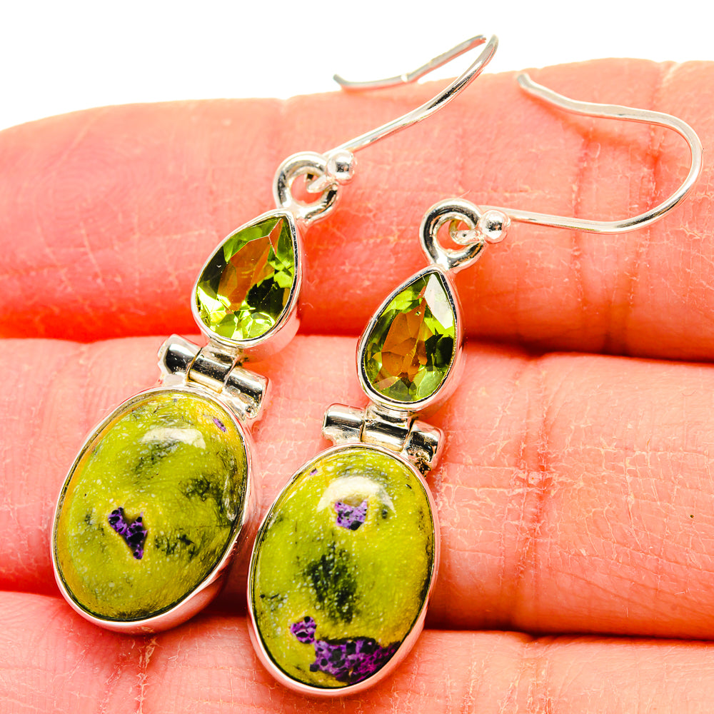 Atlantisite Earrings handcrafted by Ana Silver Co - EARR423985