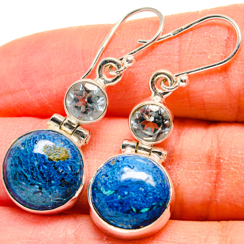 Apatite Earrings handcrafted by Ana Silver Co - EARR424022