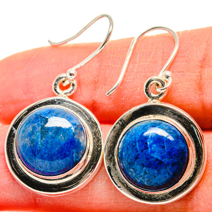Chrysocolla Earrings handcrafted by Ana Silver Co - EARR424048