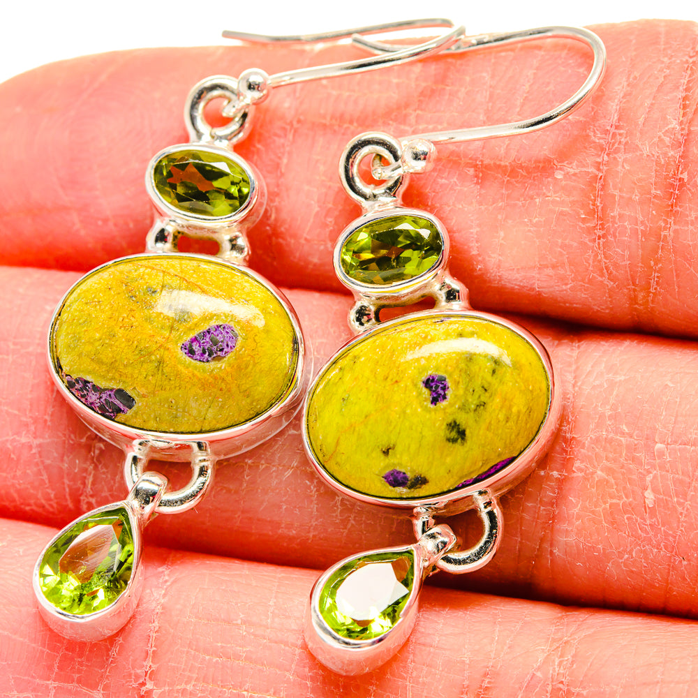 Atlantisite Earrings handcrafted by Ana Silver Co - EARR424064