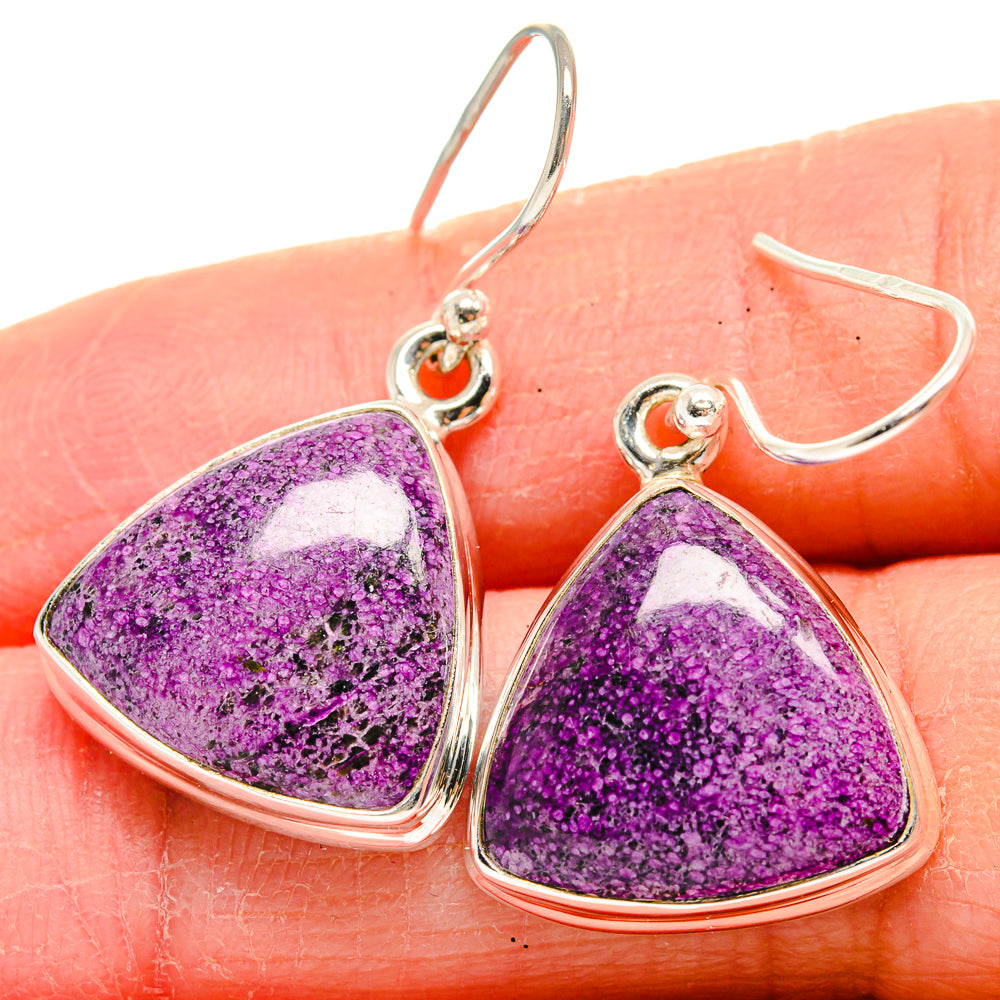 Stichtite Earrings handcrafted by Ana Silver Co - EARR424070