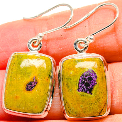 Atlantisite Earrings handcrafted by Ana Silver Co - EARR424074