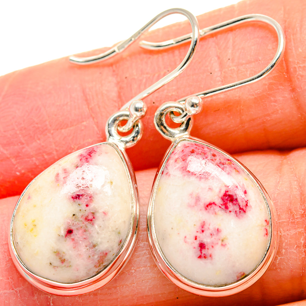 Cinnabar Earrings handcrafted by Ana Silver Co - EARR424075