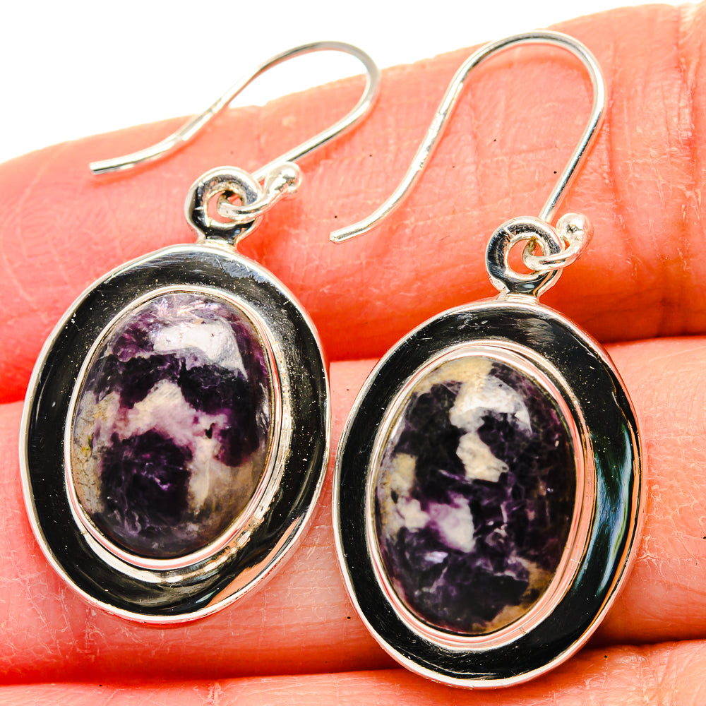 Kammererite Earrings handcrafted by Ana Silver Co - EARR424077