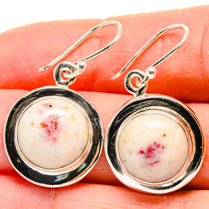 Cinnabar Earrings handcrafted by Ana Silver Co - EARR424089