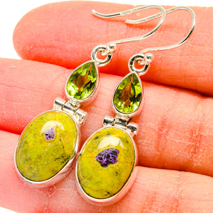 Atlantisite Earrings handcrafted by Ana Silver Co - EARR424111