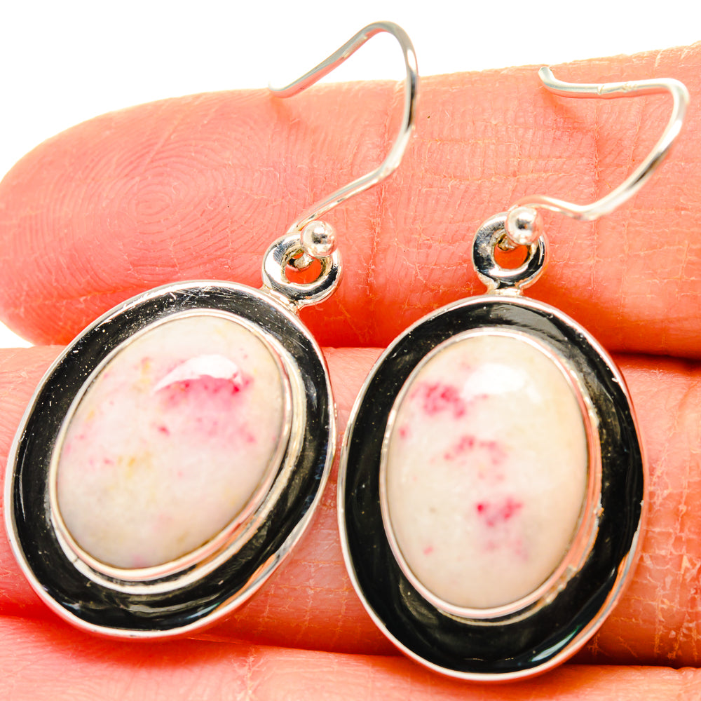 Cinnabar Earrings handcrafted by Ana Silver Co - EARR424152
