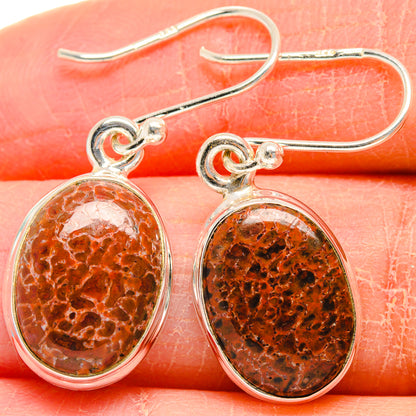 Dinosaur Bone Earrings handcrafted by Ana Silver Co - EARR424178