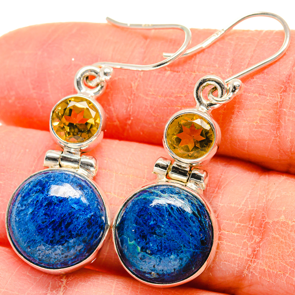 Sodalite Earrings handcrafted by Ana Silver Co - EARR424191