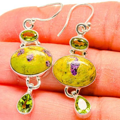 Atlantisite Earrings handcrafted by Ana Silver Co - EARR424227