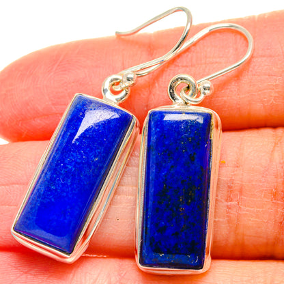 Lapis Lazuli Earrings handcrafted by Ana Silver Co - EARR424274
