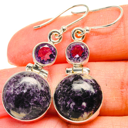 Kammererite Earrings handcrafted by Ana Silver Co - EARR424277