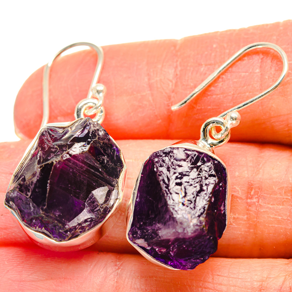 Citrine Earrings handcrafted by Ana Silver Co - EARR424308