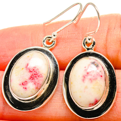 Cinnabar Earrings handcrafted by Ana Silver Co - EARR424420