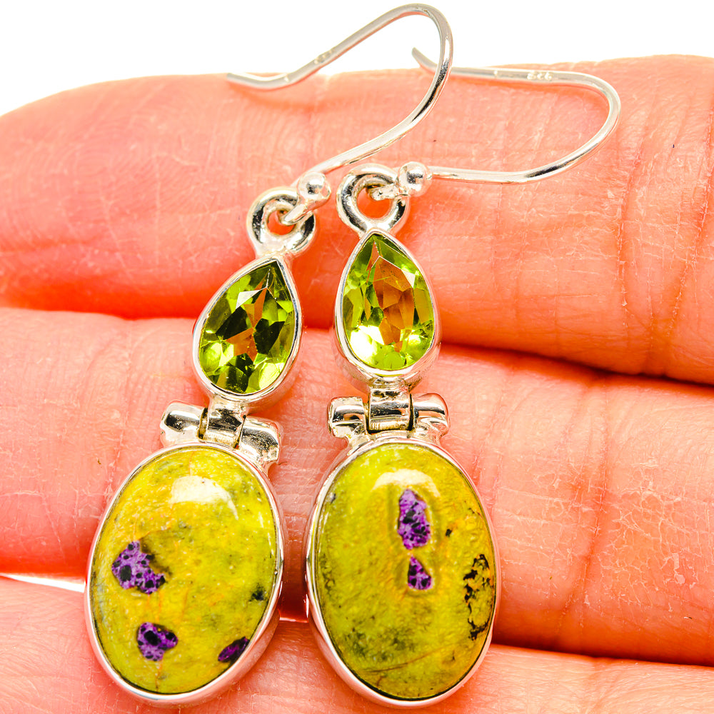 Atlantisite Earrings handcrafted by Ana Silver Co - EARR424431