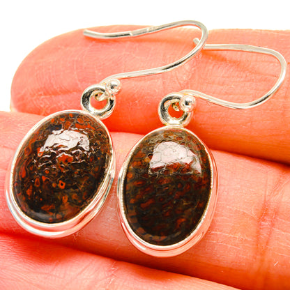 Dinosaur Bone Earrings handcrafted by Ana Silver Co - EARR424450