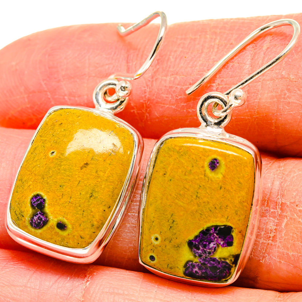 Atlantisite Earrings handcrafted by Ana Silver Co - EARR424490