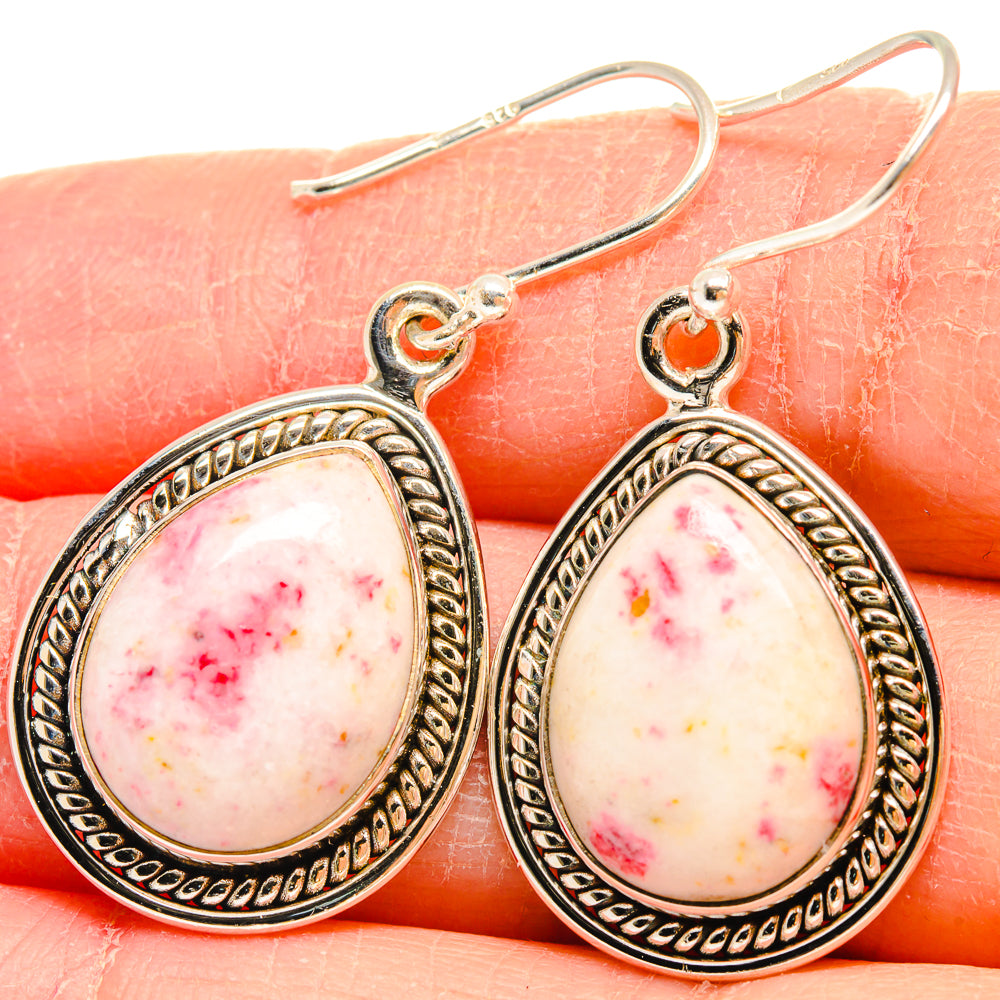 Cinnabar Earrings handcrafted by Ana Silver Co - EARR424528