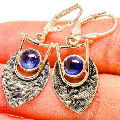 Kyanite Earrings handcrafted by Ana Silver Co - EARR424575