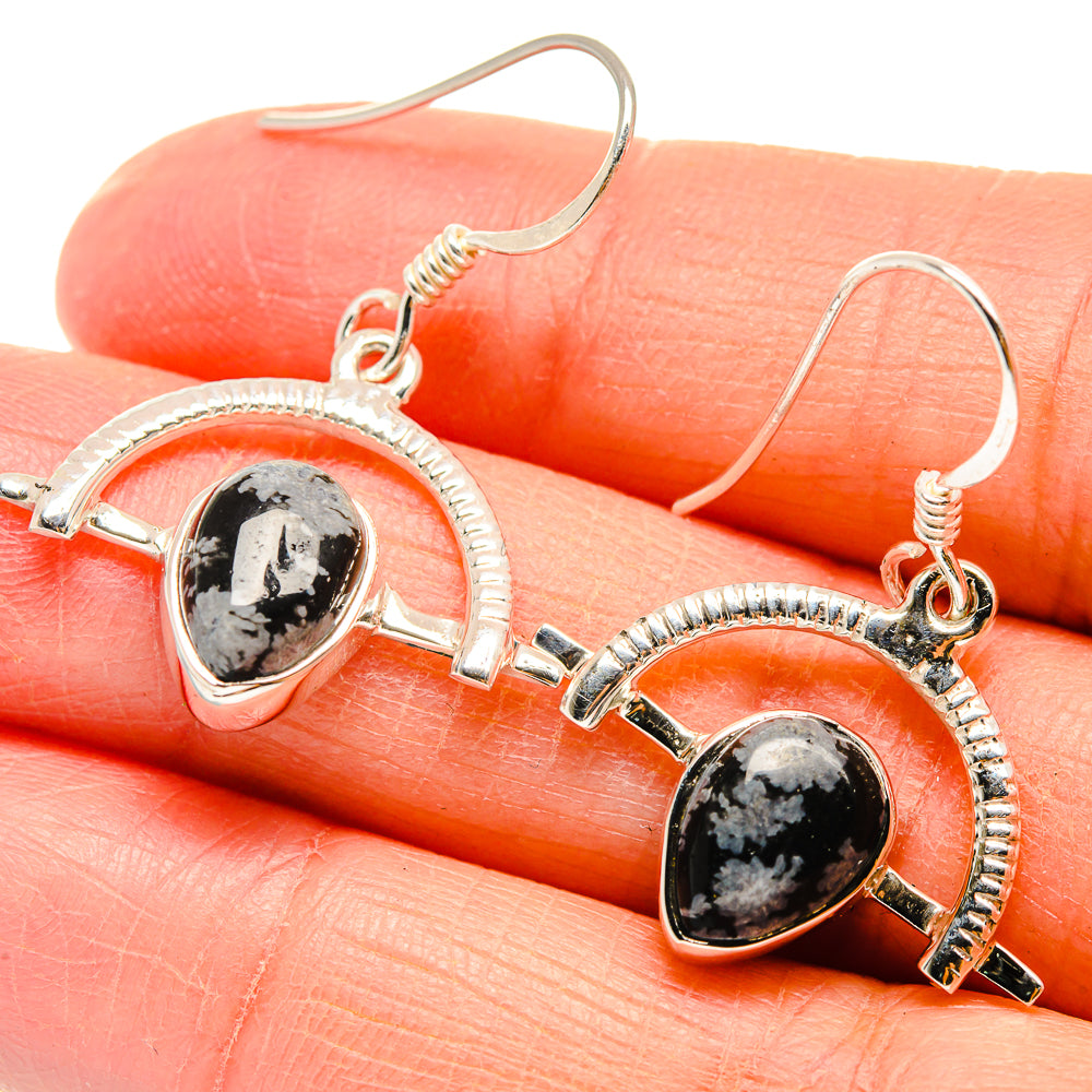 K2 Blue Azurite Earrings handcrafted by Ana Silver Co - EARR424592