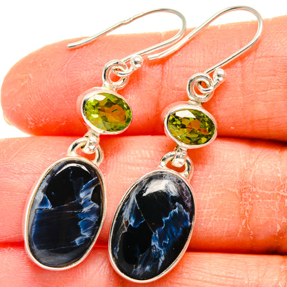 Pietersite Earrings handcrafted by Ana Silver Co - EARR424787
