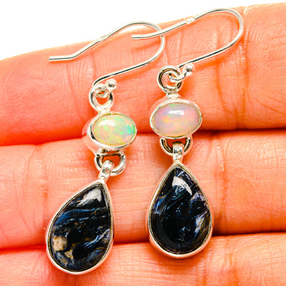 Pietersite Earrings handcrafted by Ana Silver Co - EARR424935