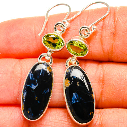 Pietersite Earrings handcrafted by Ana Silver Co - EARR424976