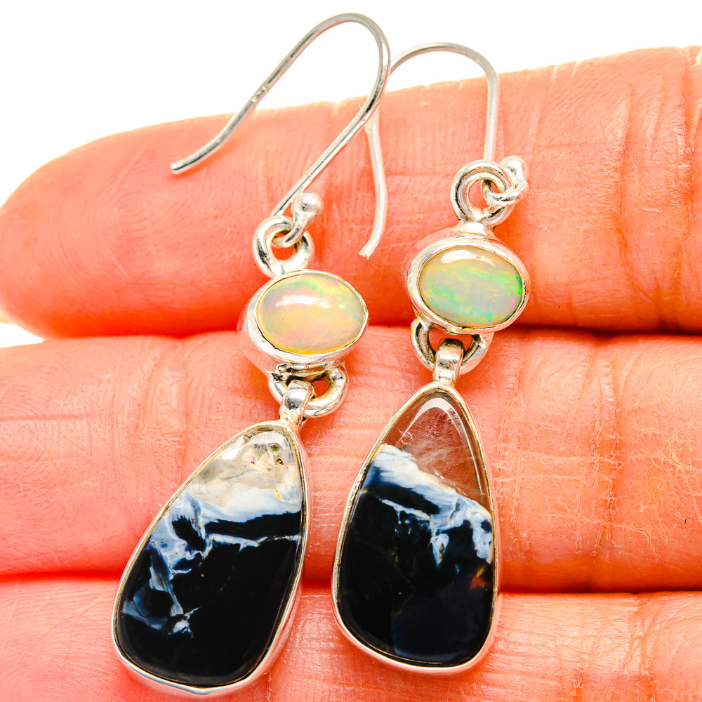 Pietersite Earrings handcrafted by Ana Silver Co - EARR425030