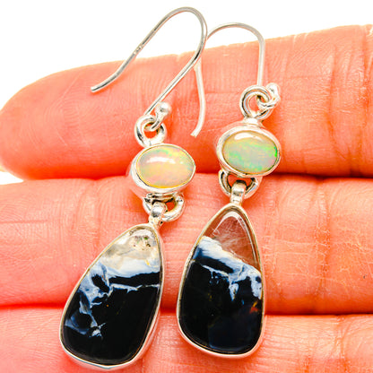Pietersite Earrings handcrafted by Ana Silver Co - EARR425030