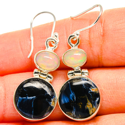 Pietersite Earrings handcrafted by Ana Silver Co - EARR425031