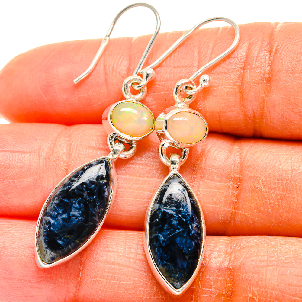 Pietersite Earrings handcrafted by Ana Silver Co - EARR425052