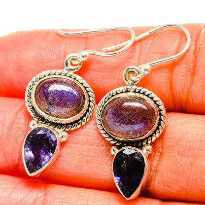 Labradorite Earrings handcrafted by Ana Silver Co - EARR425072