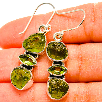 Peridot Earrings handcrafted by Ana Silver Co - EARR425202