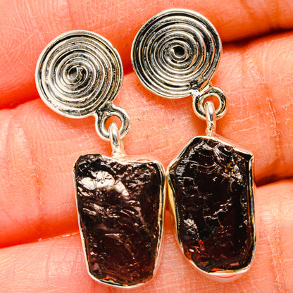 Garnet Earrings handcrafted by Ana Silver Co - EARR425215